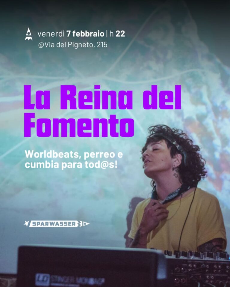 LA REINA DEL FOMENTO