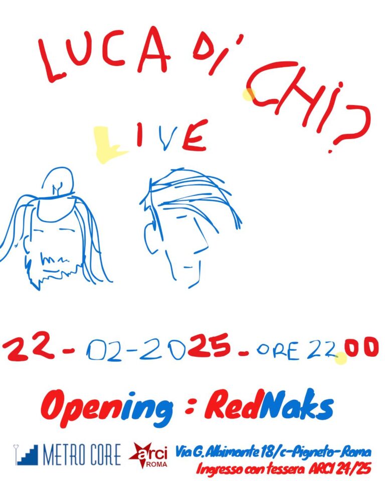 Luca di chi? + RedNaks