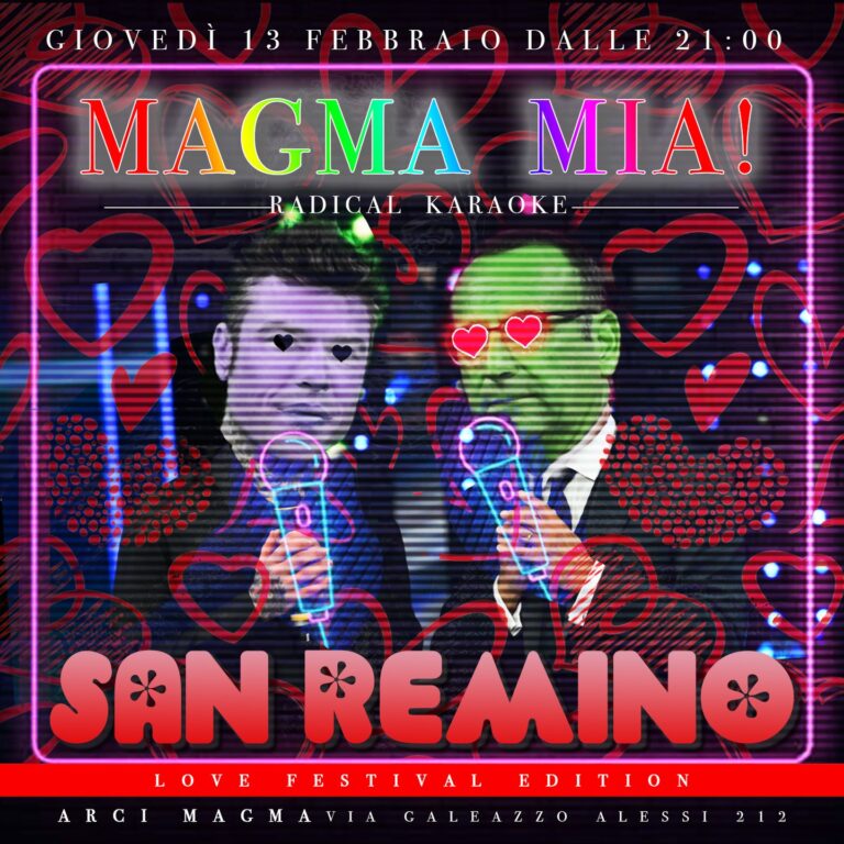MAGMA MIA! Radical Karaoke