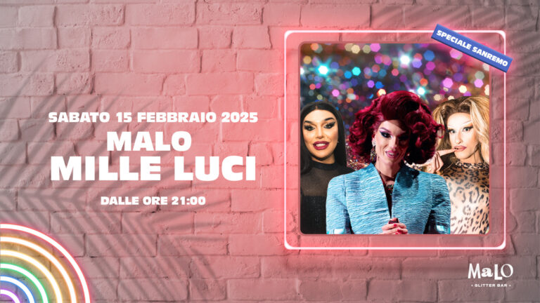 Malo Mille Luci – Speciale Sanremo