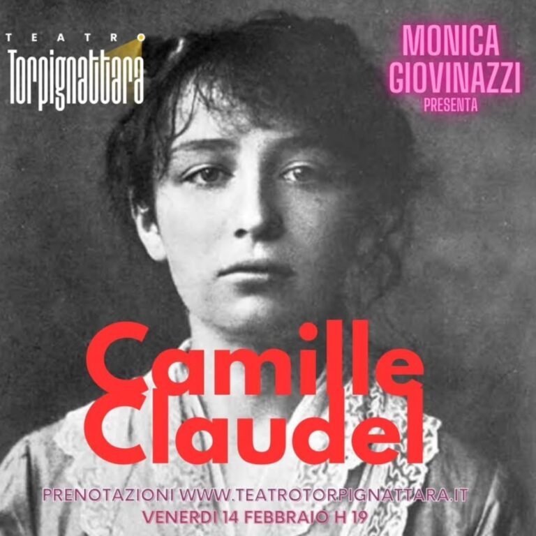 Monica Giovinazzi | Camille Claudel