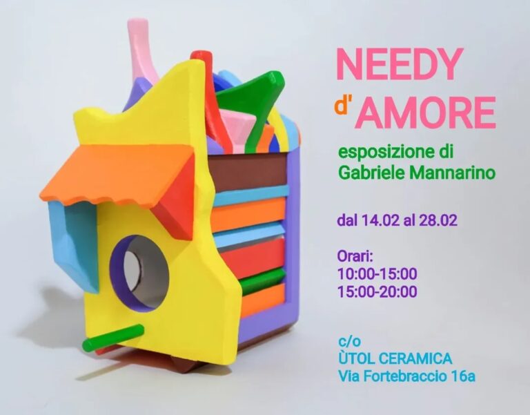 NEEDY D’AMORE | Sculture di Gabriele Mannarino
