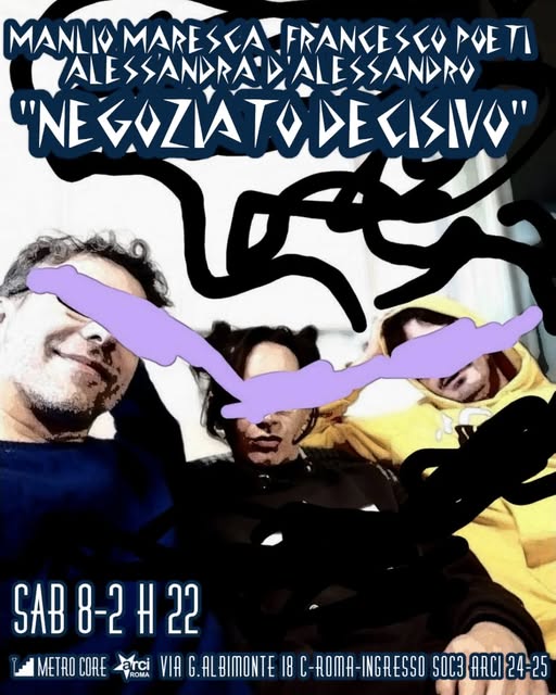 Negoziato Decisivo – Maresca, Poeti, D’Alessandro