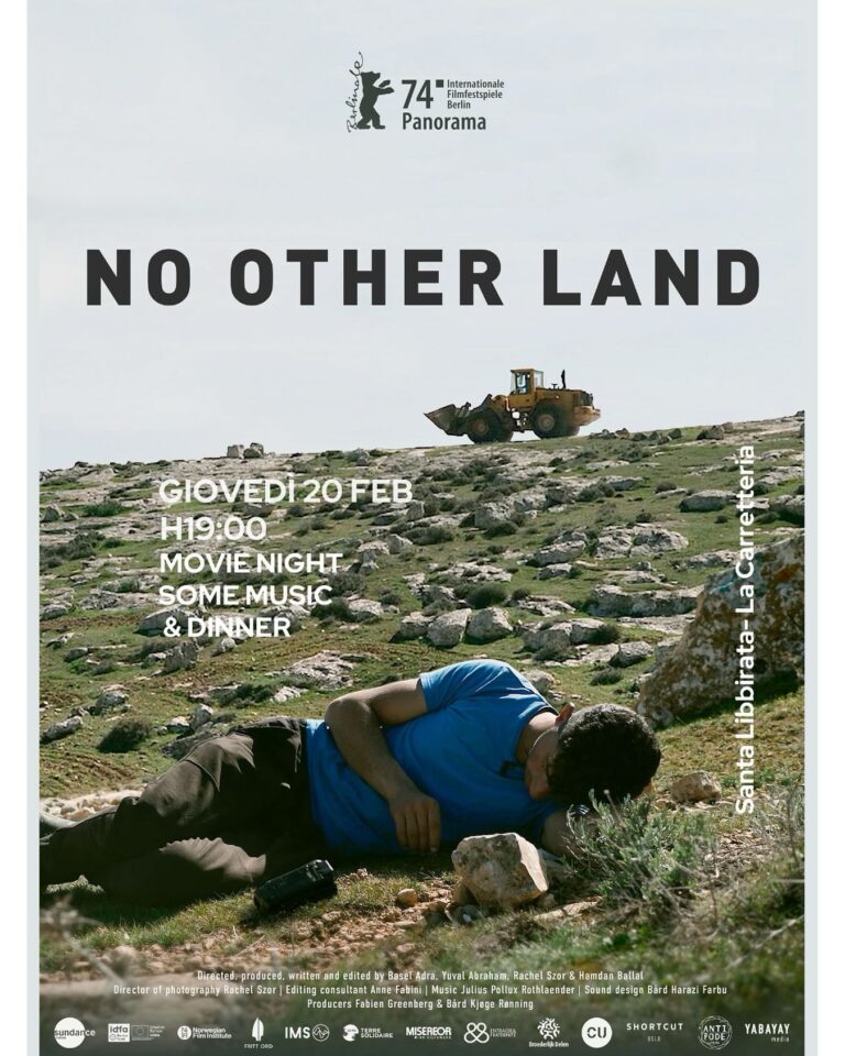 NO OTHER LAND
