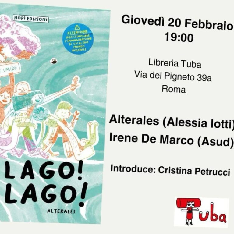 presentazione di: *Al lago! Al lago!*