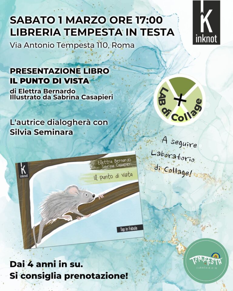 presentazione libro | Il Punto di Vista