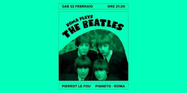 Roma Plays The Beatles – PLF