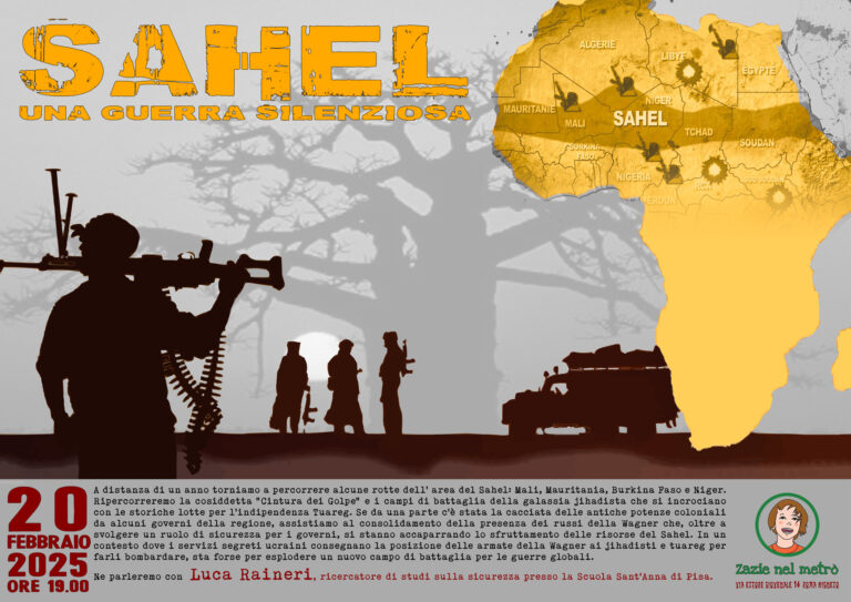 Sahel, una guerra silenzionsa