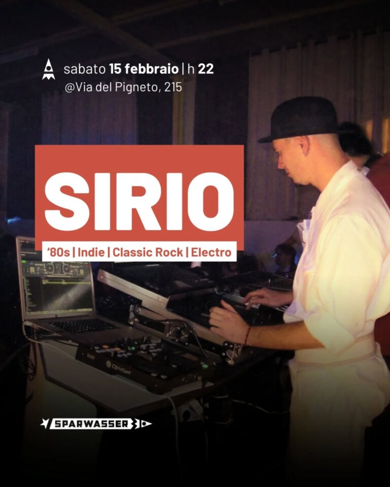 SIRIO | dj set