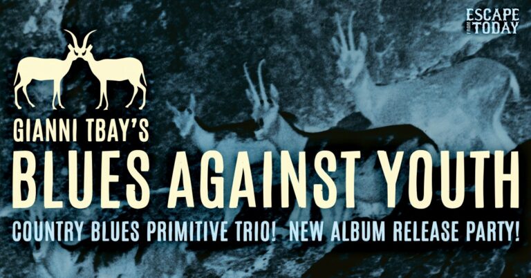 The Blues Against Youth Release Party