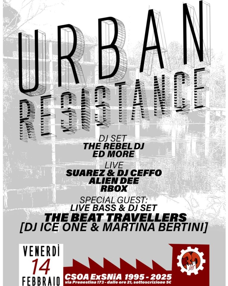 Urban Resistance