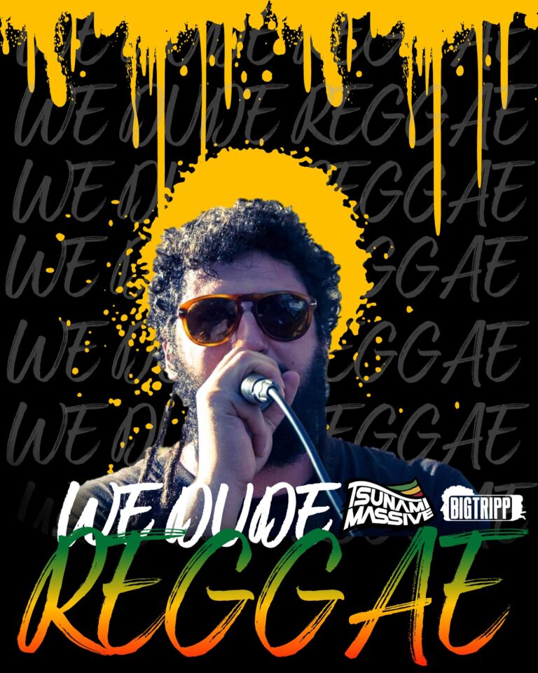 WE DUDE REGGAE | Big Tripp (Tsunami Massive) | Live & Dj Set