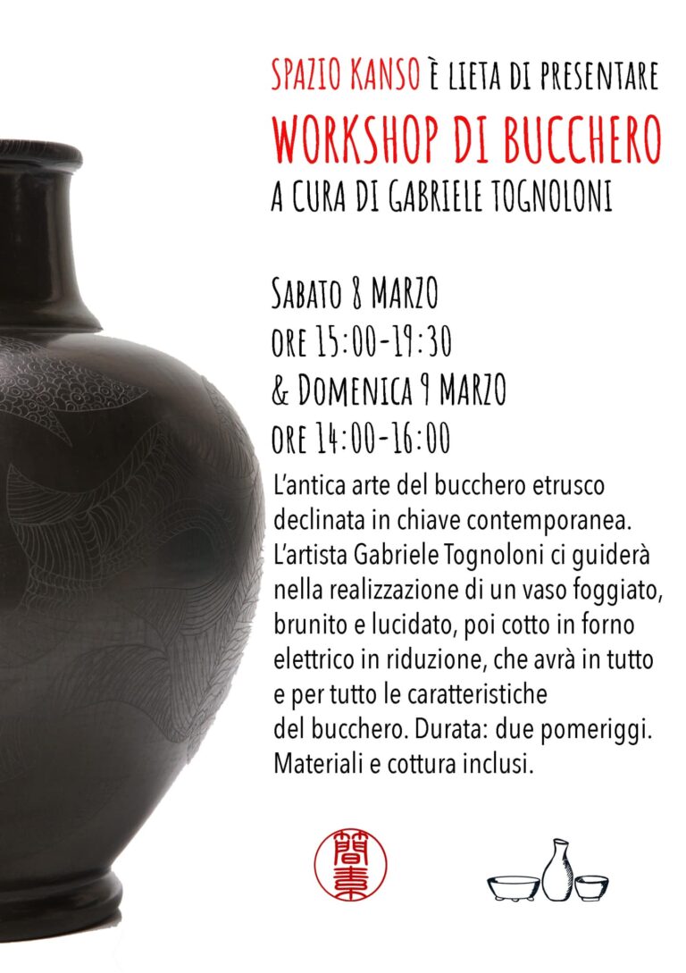 Workshop di Bucchero