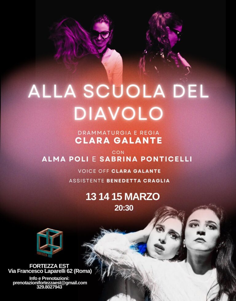 ALLA SCUOLA DEL DIAVOLO