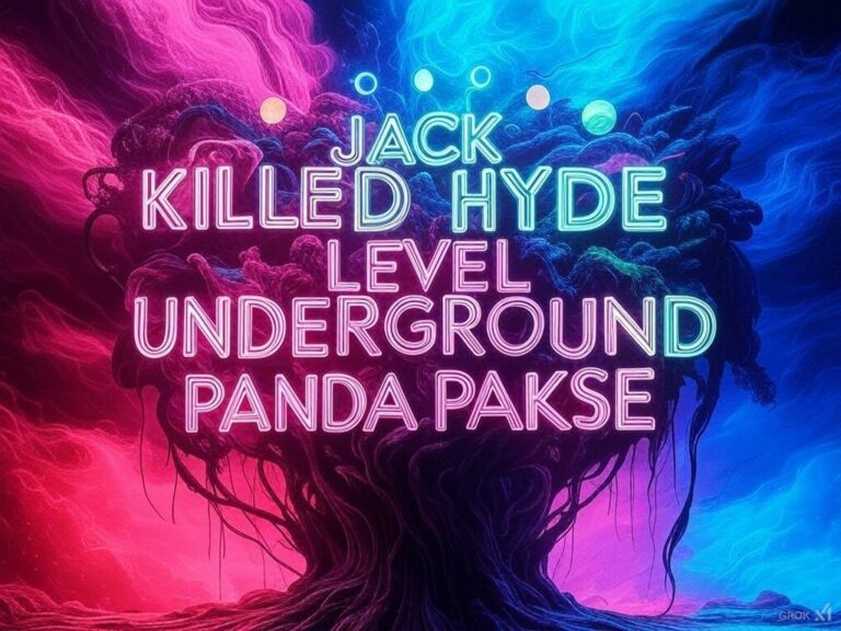 Jack Killed Hyde + Level Underground+ Panda Pakse live