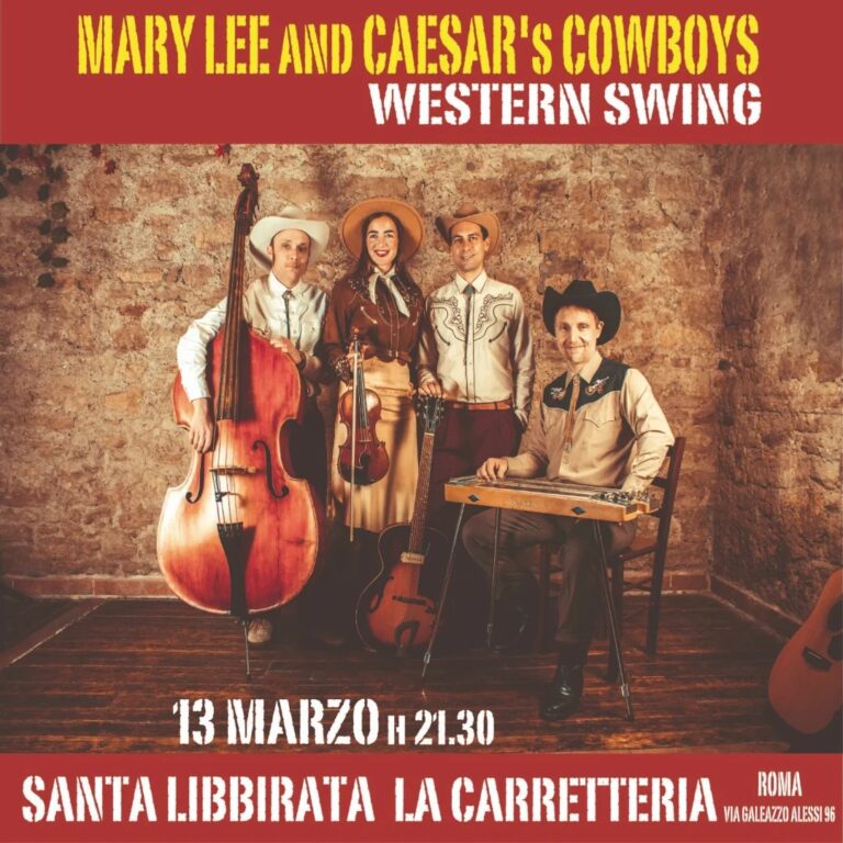 Mary Lee and Caesar’s Cowboys