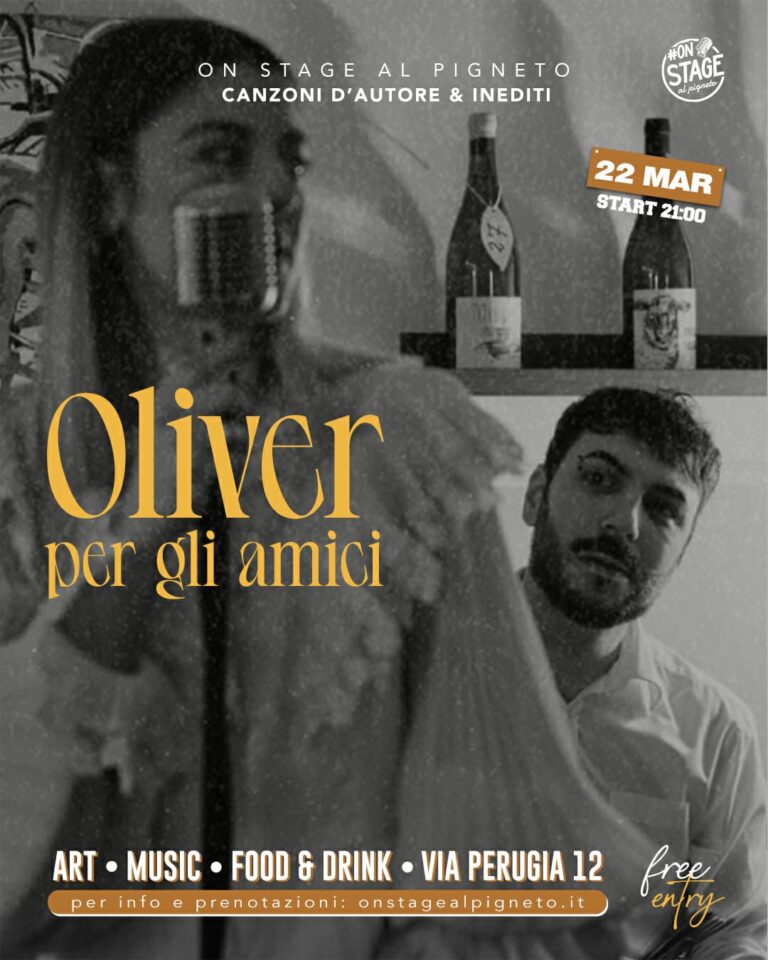 OLIVER live