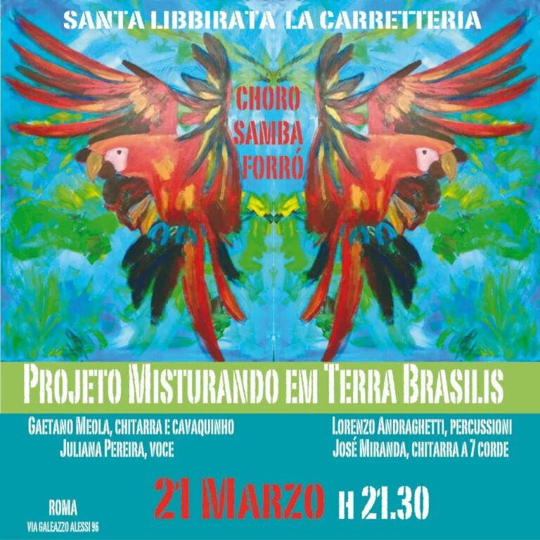 Projeto Misturando em Terra Brasilis