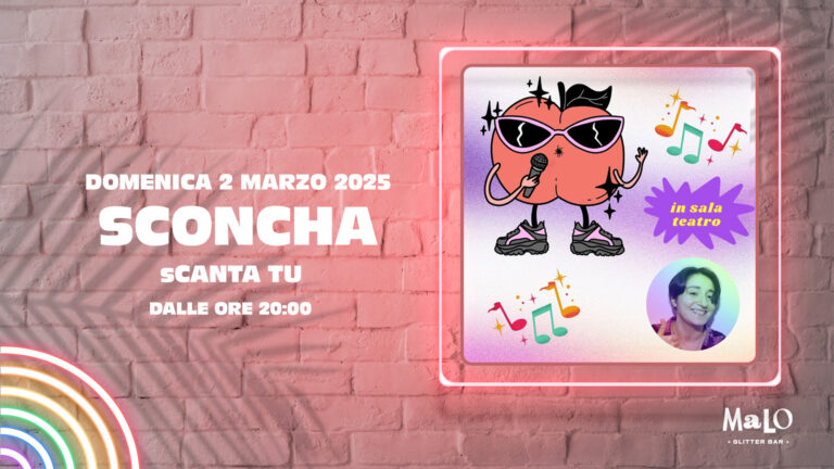 SCONCHA – sCanta tu!