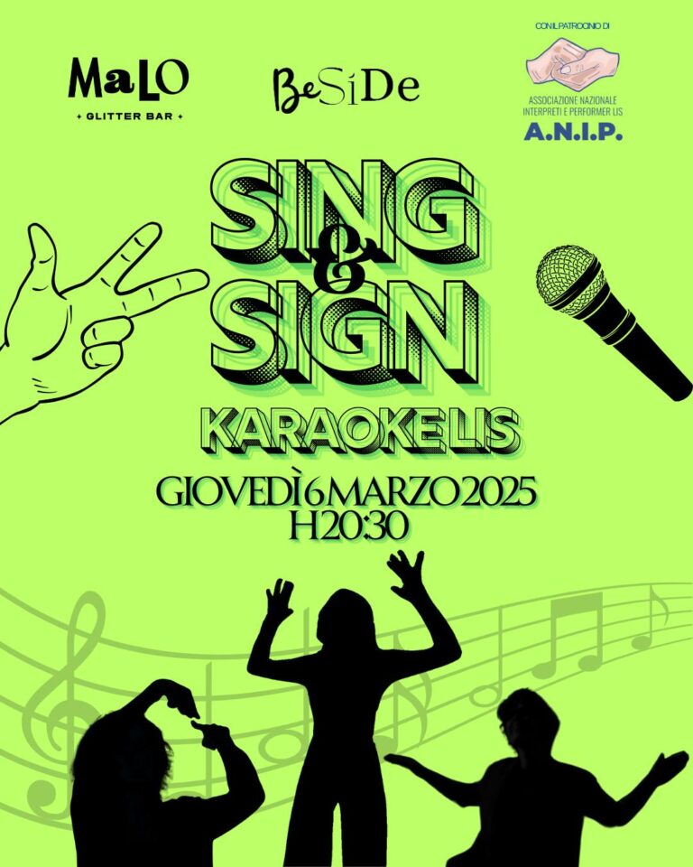 Sing & Sign – Karaoke Lis