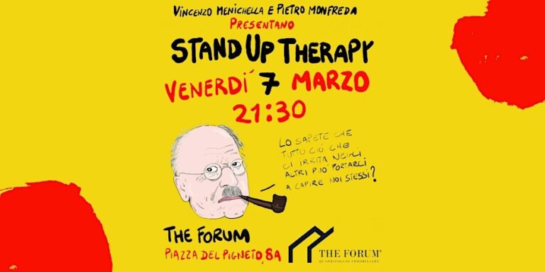 STAND-UP COMEDY THE FORUM BISTROT – FREE ENTRY – 07/03