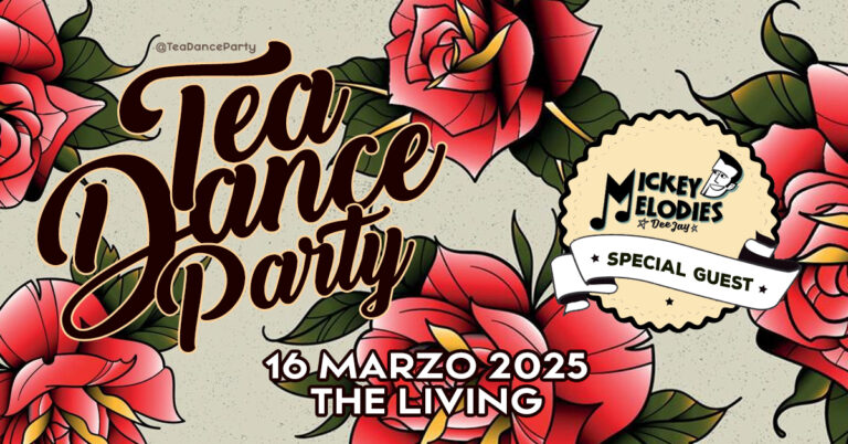 Tea Dance Party |  Gran Ballo di Primavera