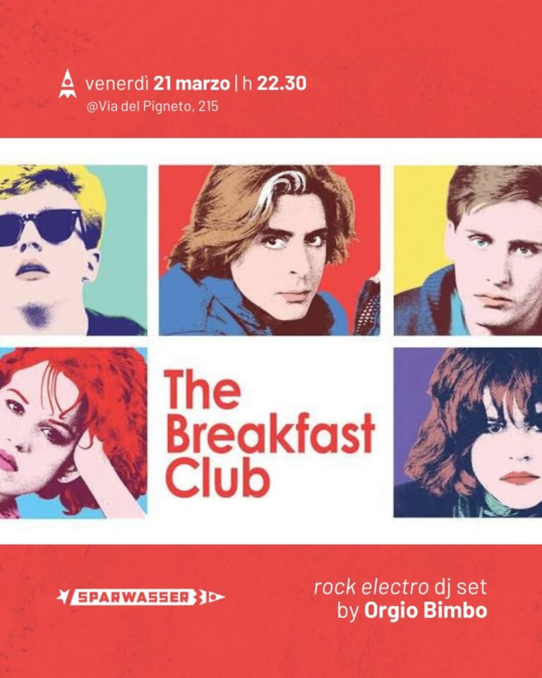 THE BREAKFAST CLUB