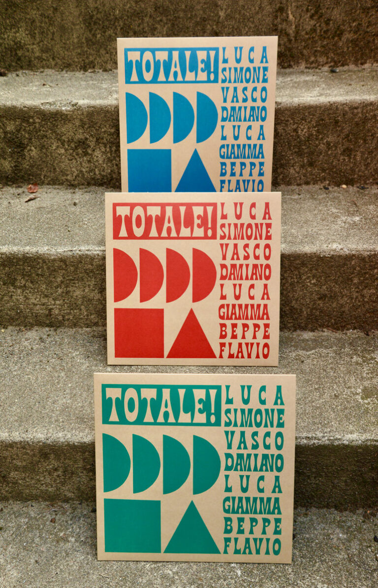 TOTALE! Live + Steve Pepe dj set