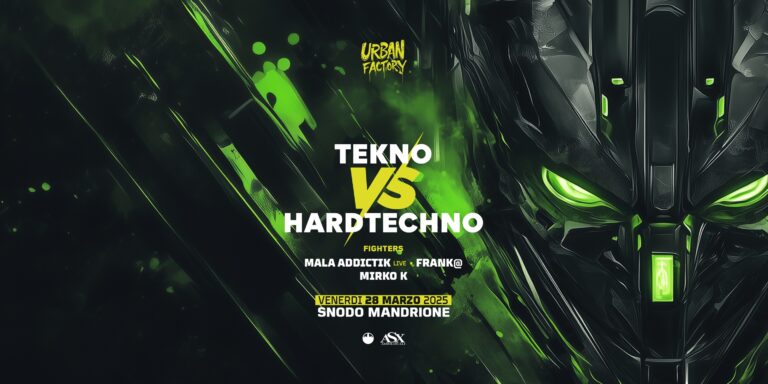 URBAN FACTORY | TEKNO vs HARDTECHNO