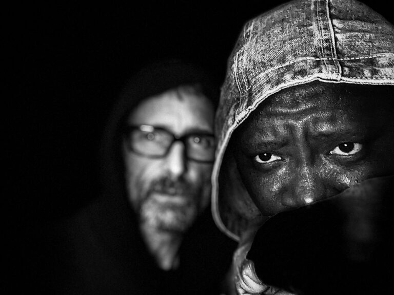 Yao Bobby & Simon Grab (noise pan-african rap) + Blue Marina djset