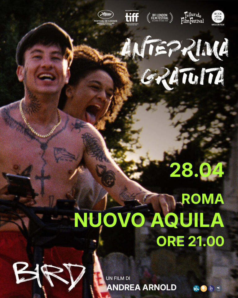 ANTEPRIMA GRATUITA IN VERSIONE ORIGINALE SOTTOTITOLATA DI BIRD