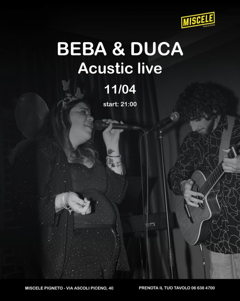 BEBA & DUCA | Acustic live