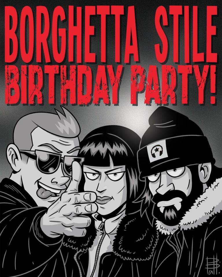 Borghetta Stile 90’s birthday party a Largo Venue