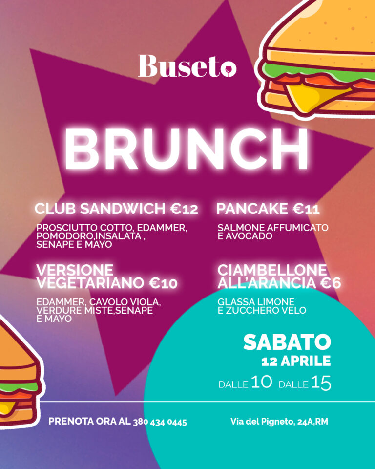 BRUNCH