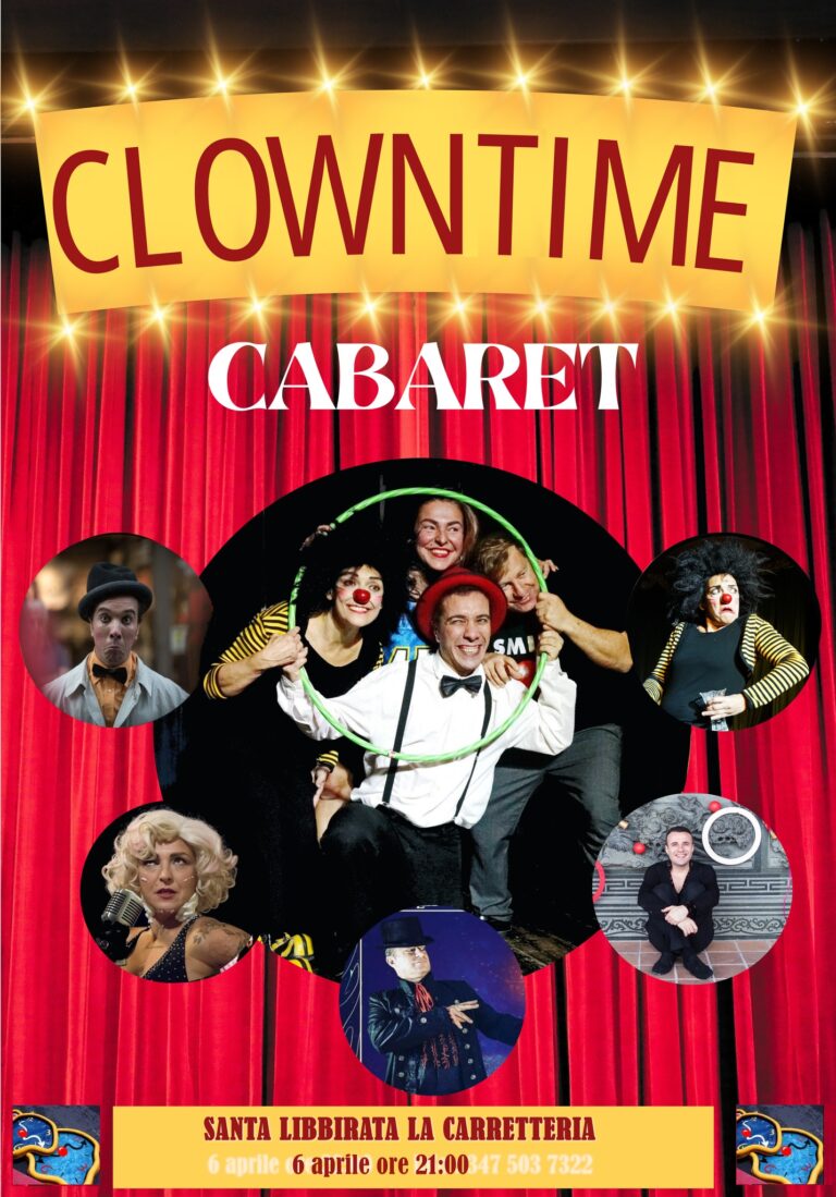 Clowntime cabaret