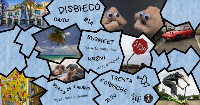 Disbieco#14: Submeet + Krøvi live | Sounds of Suburbs djset