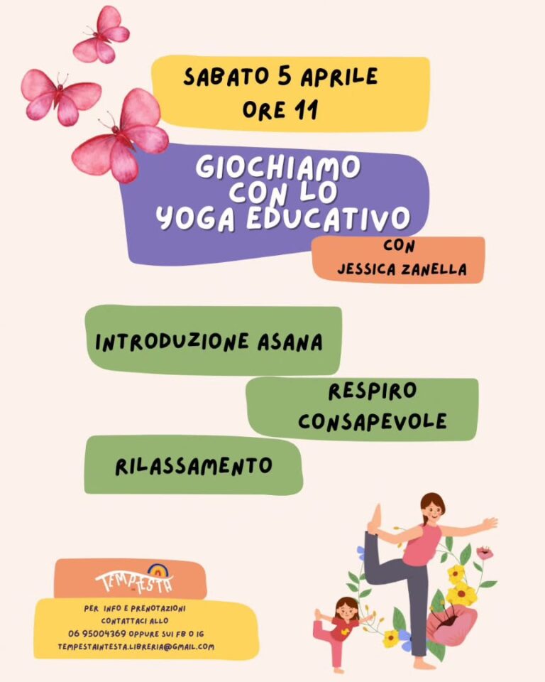 Giochiamo con lo Yoga Educativo