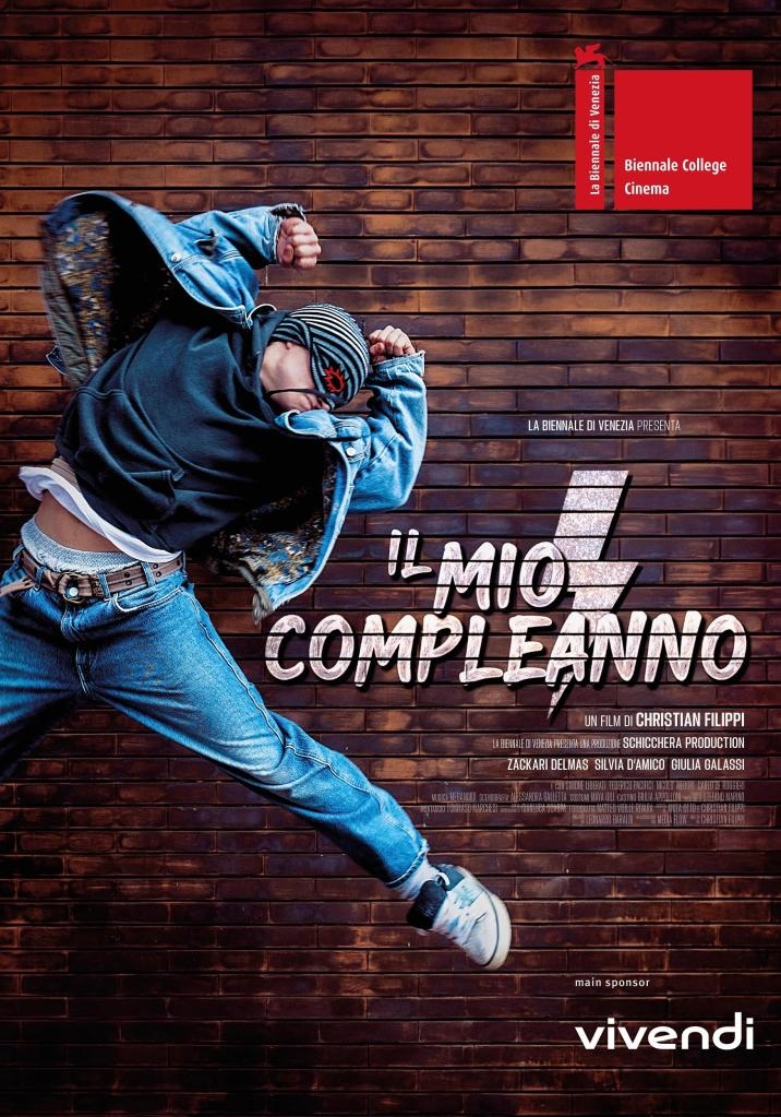 INCONTRO CON IL REGISTA CHRISTIAN FILIPPI E IL CAST TECNICO-ARTISTICO PER IL MIO COMPLEANNO