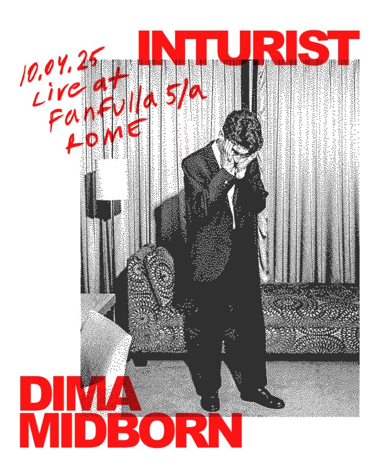 INTURIST & DIMA MIDBORN (Live) + Minimal Ghost (Lady Maru / Minimal Electronic) dj set