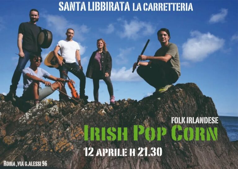 IRISH POP CORN
