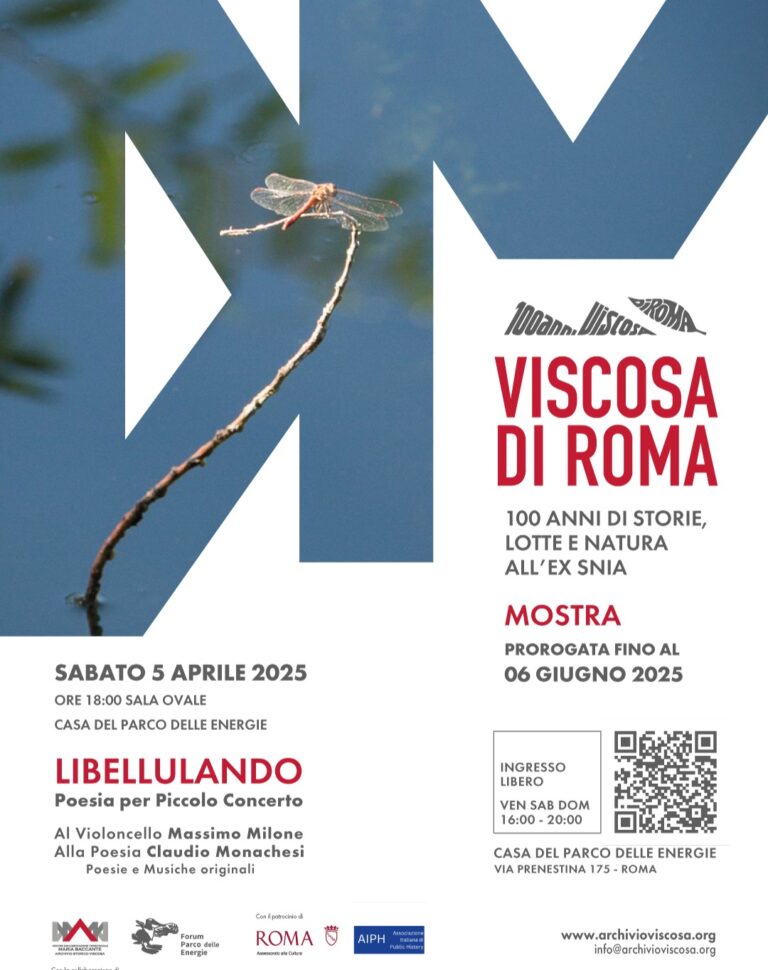 LIBELLULANDO | Poesia per Piccolo Concerto