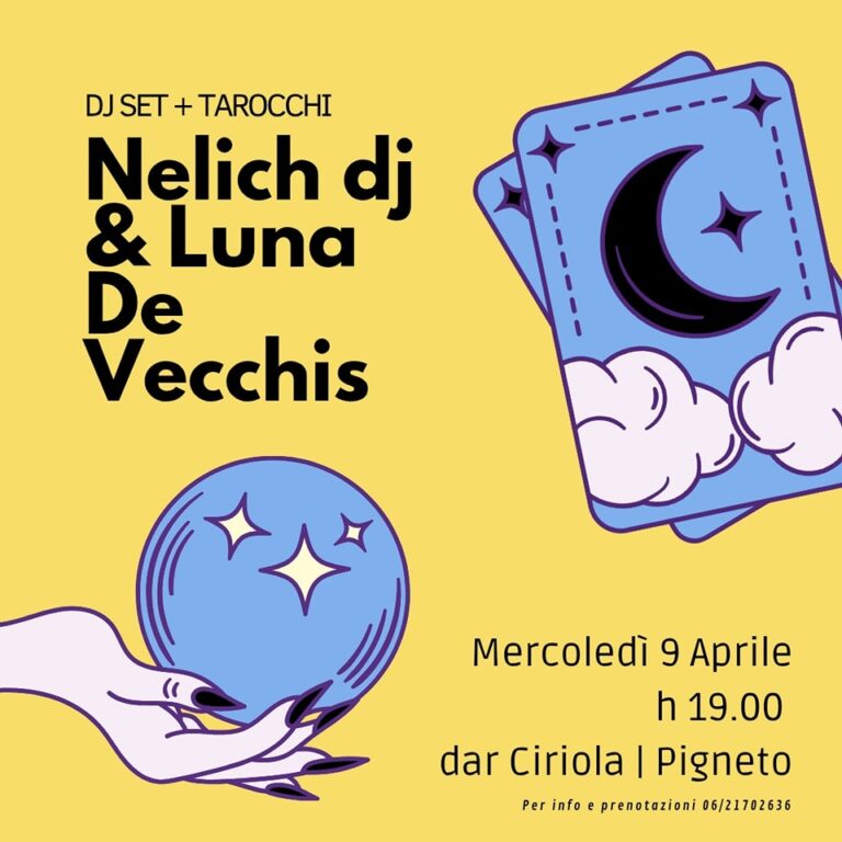 Nelich dj & Luna De Vecchis