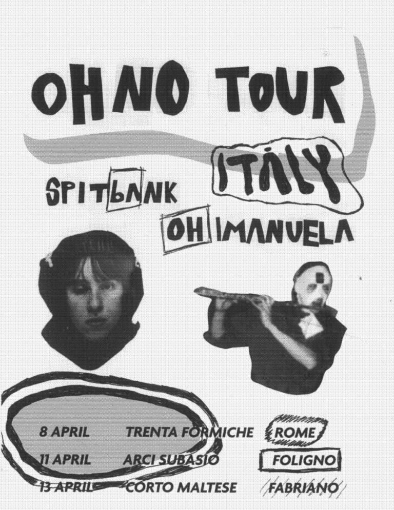 Oh Imanuela + Spitbank (live) + Steve Pepe (djset)