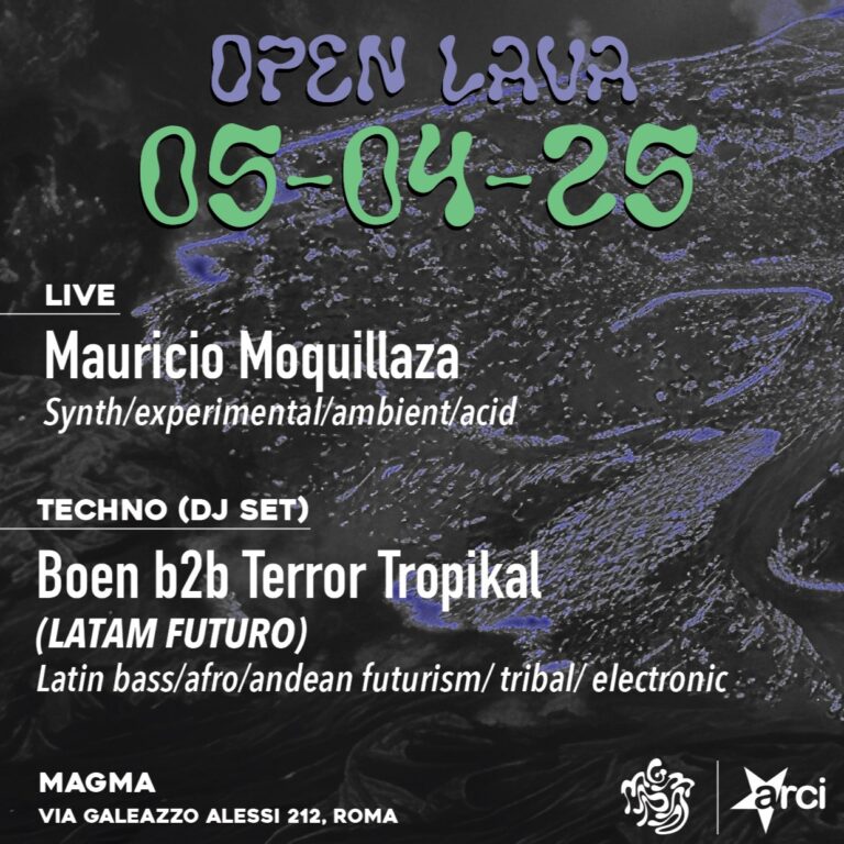 OPEN LAVA  5/04/2025