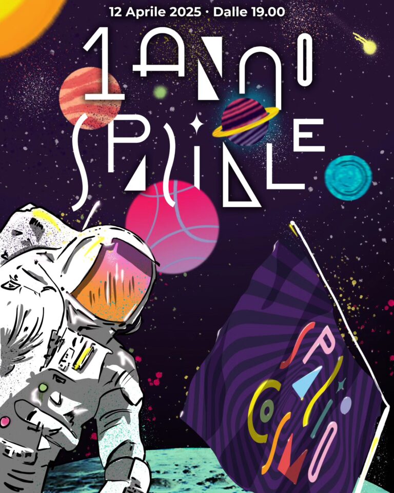UN ANNO SPAZIALE