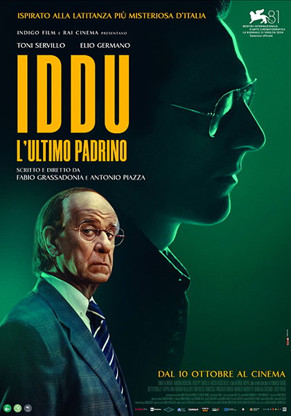 AREA CINEMA – PROIEZIONE E DIBATTITO DI IDDU – L’ULTIMO PADRINO