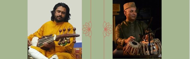 Concerto di Musica Classica Indiana – Tabla e Sarod