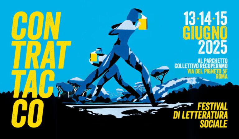 Contrattacco – Festival di letteratura sociale 2025