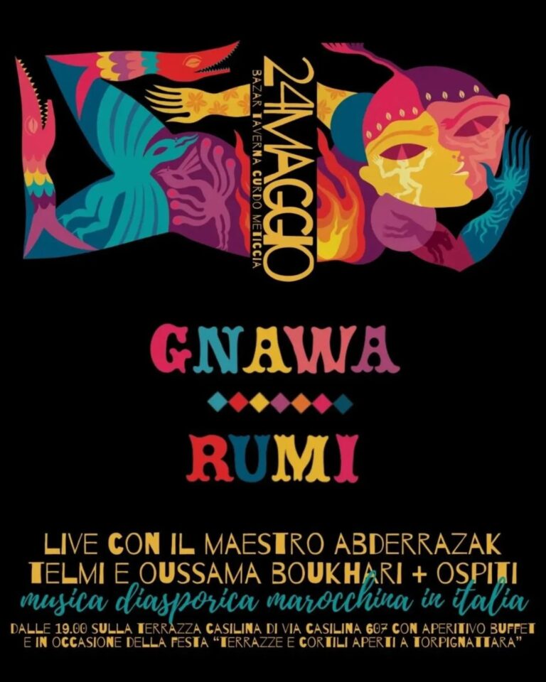 GNAWA RUMI