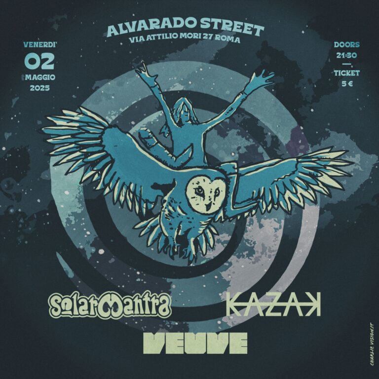 KAZAK | VEUVE | SOLAR MANTRA